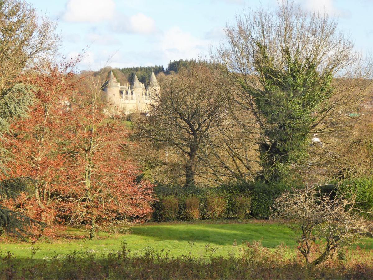 Domaine De La Chesnaie Bed and Breakfast Josselin Eksteriør billede